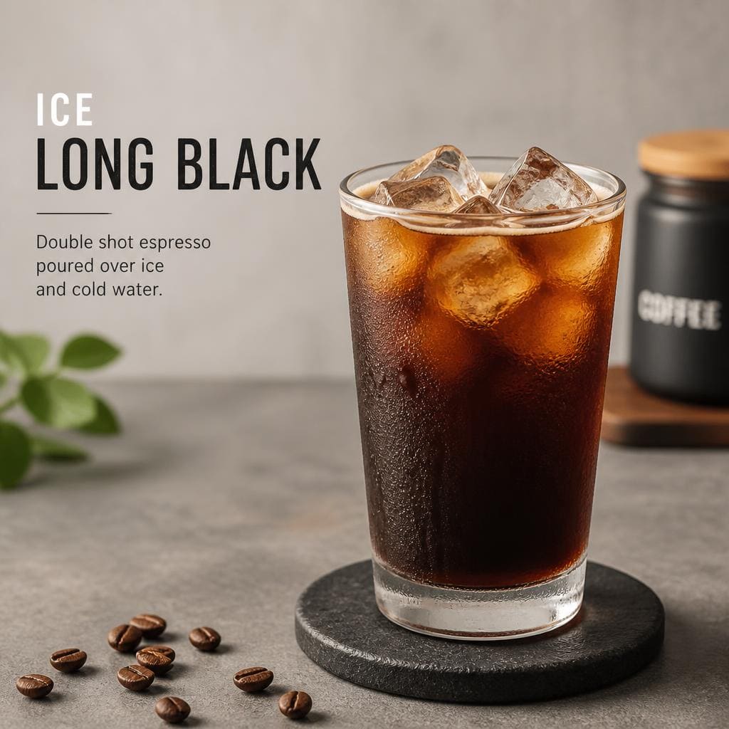 Ice Long Black